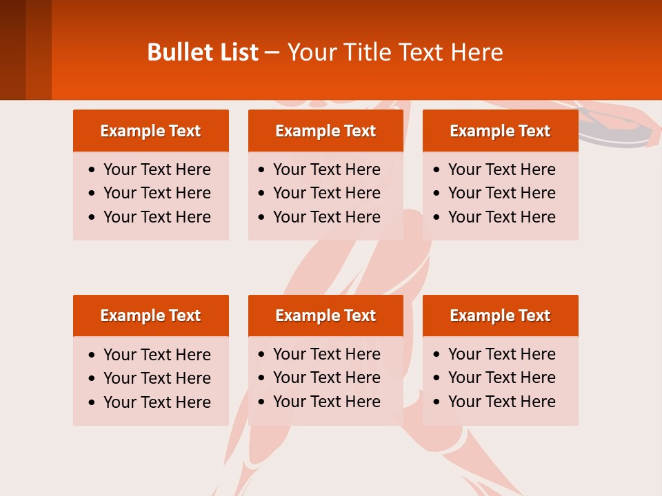 Sport Drawing Creation PowerPoint Template