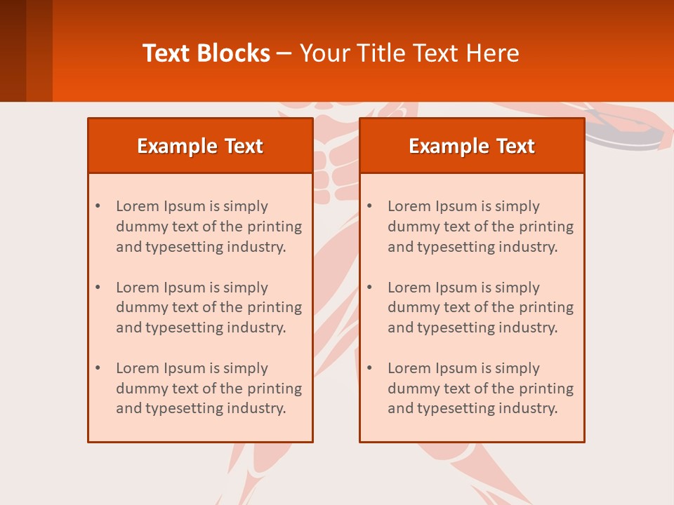 Sport Drawing Creation PowerPoint Template