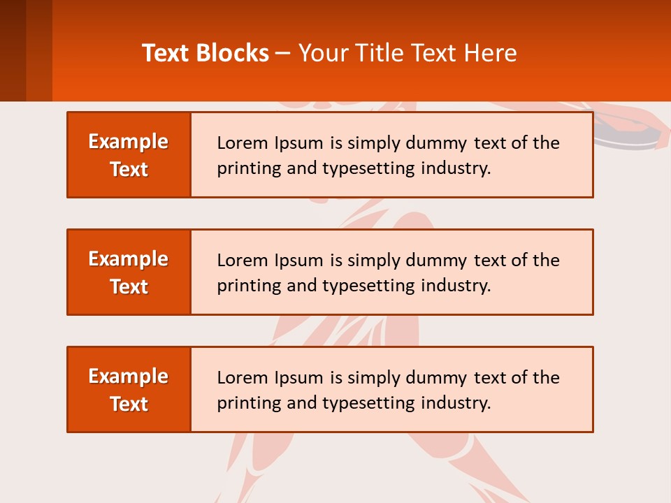 Sport Drawing Creation PowerPoint Template
