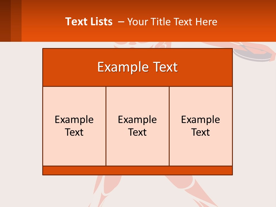 Sport Drawing Creation PowerPoint Template