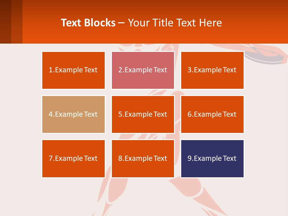 Sport Drawing Creation PowerPoint Template