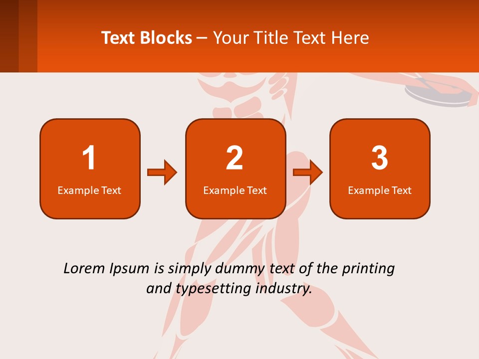 Sport Drawing Creation PowerPoint Template