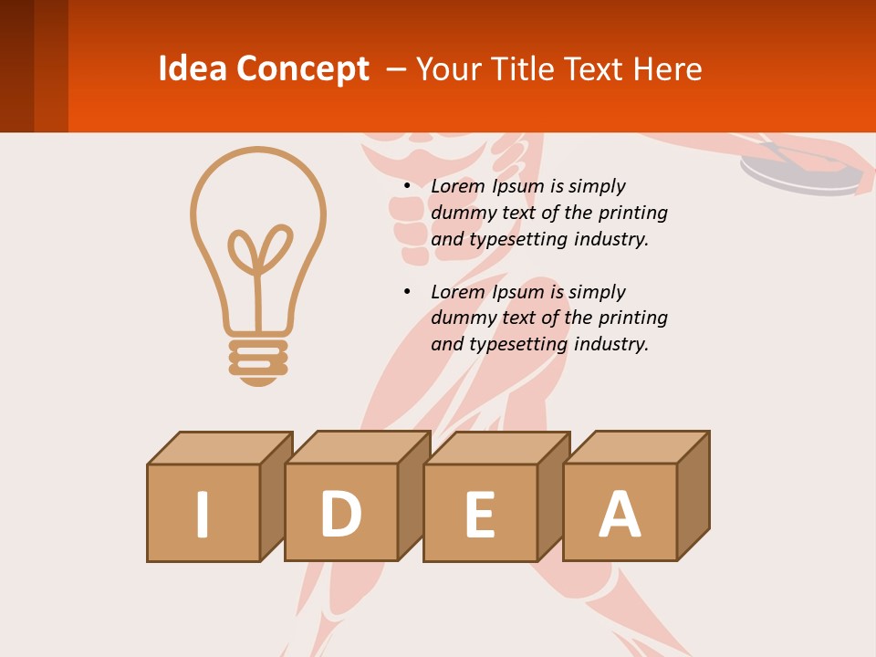 Sport Drawing Creation PowerPoint Template