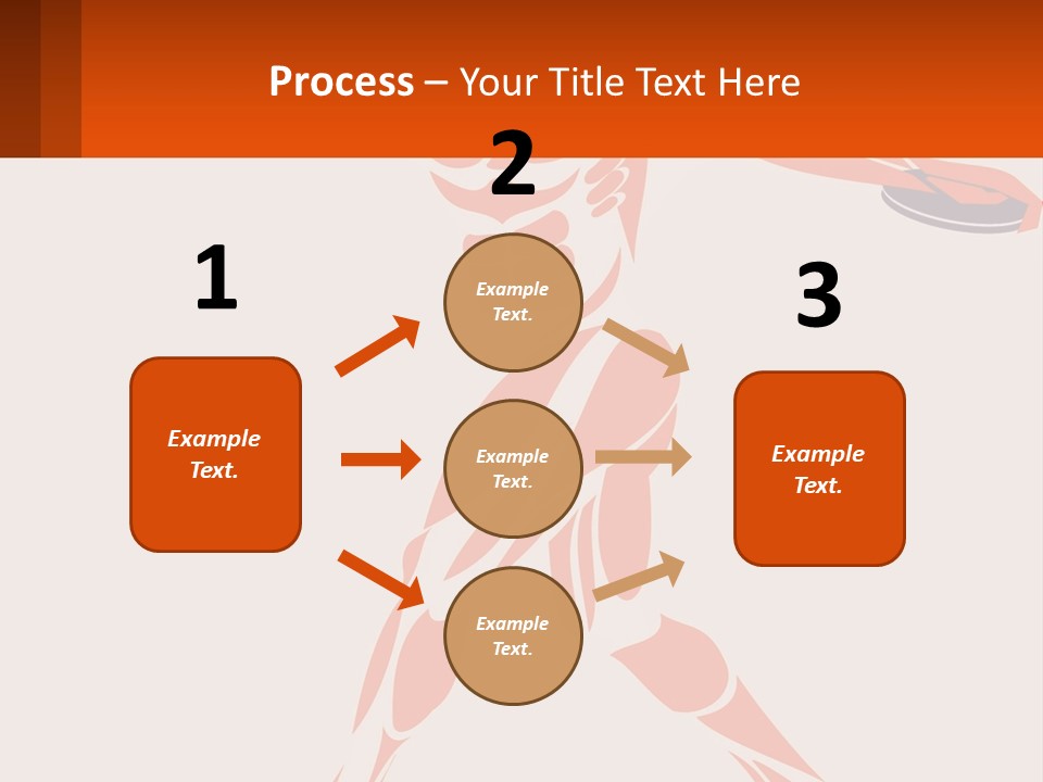 Sport Drawing Creation PowerPoint Template