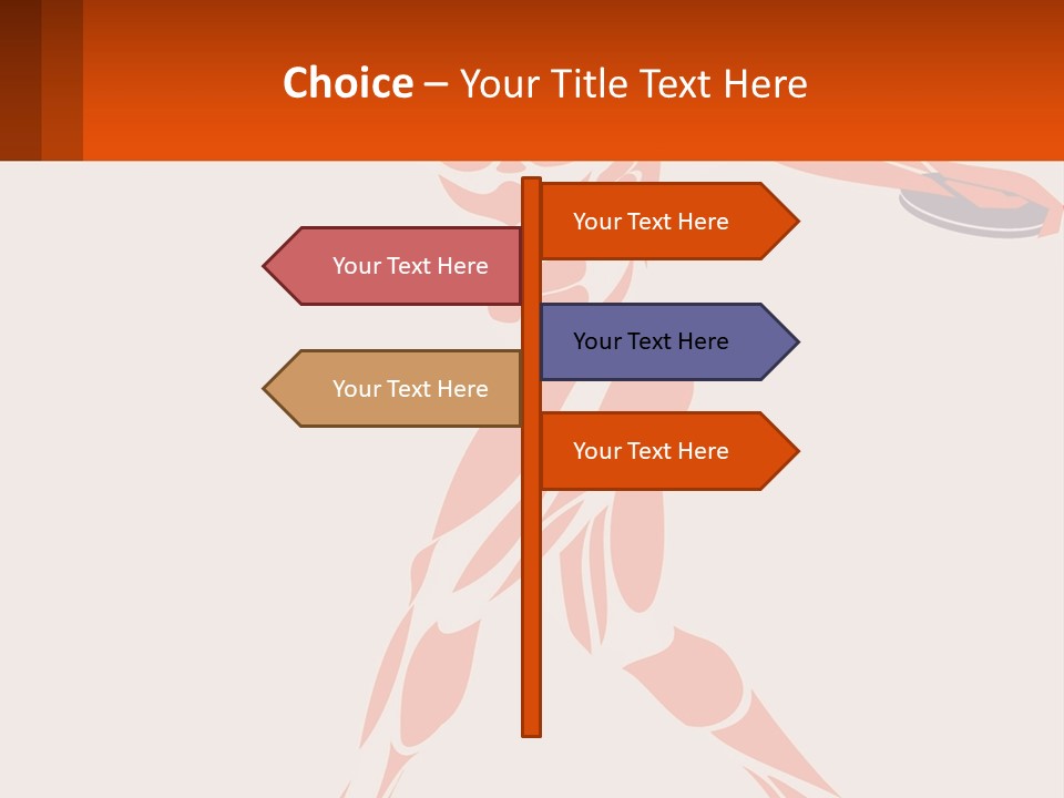 Sport Drawing Creation PowerPoint Template
