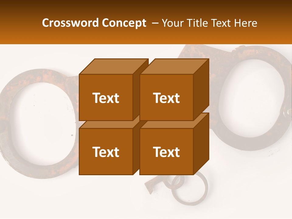 Bracelet Police Isolated PowerPoint Template