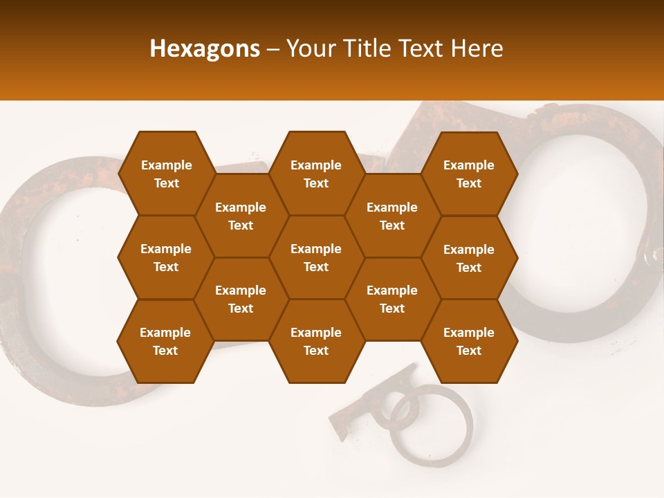 Bracelet Police Isolated PowerPoint Template