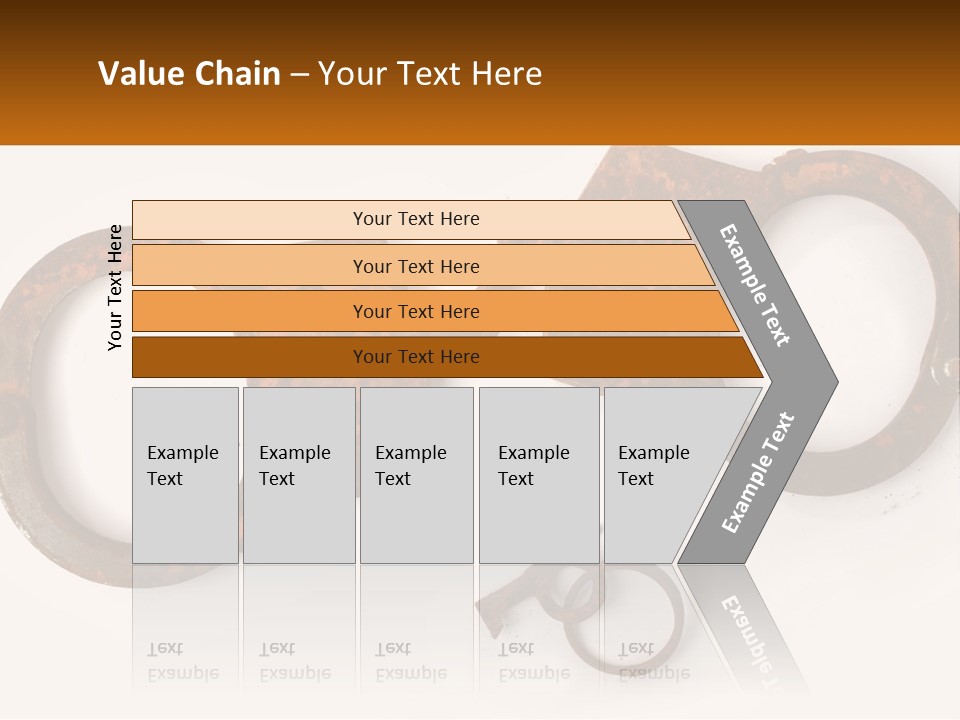 Bracelet Police Isolated PowerPoint Template