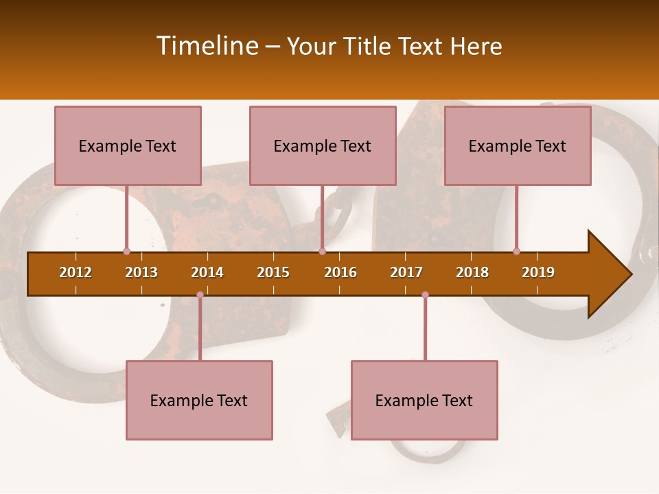 Bracelet Police Isolated PowerPoint Template