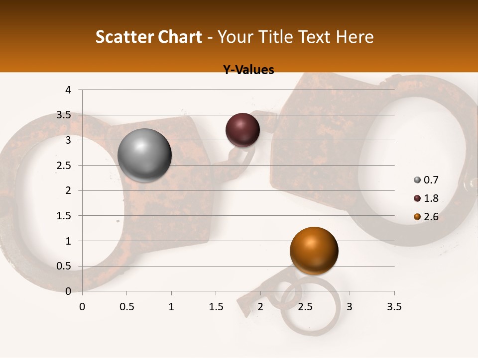 Bracelet Police Isolated PowerPoint Template