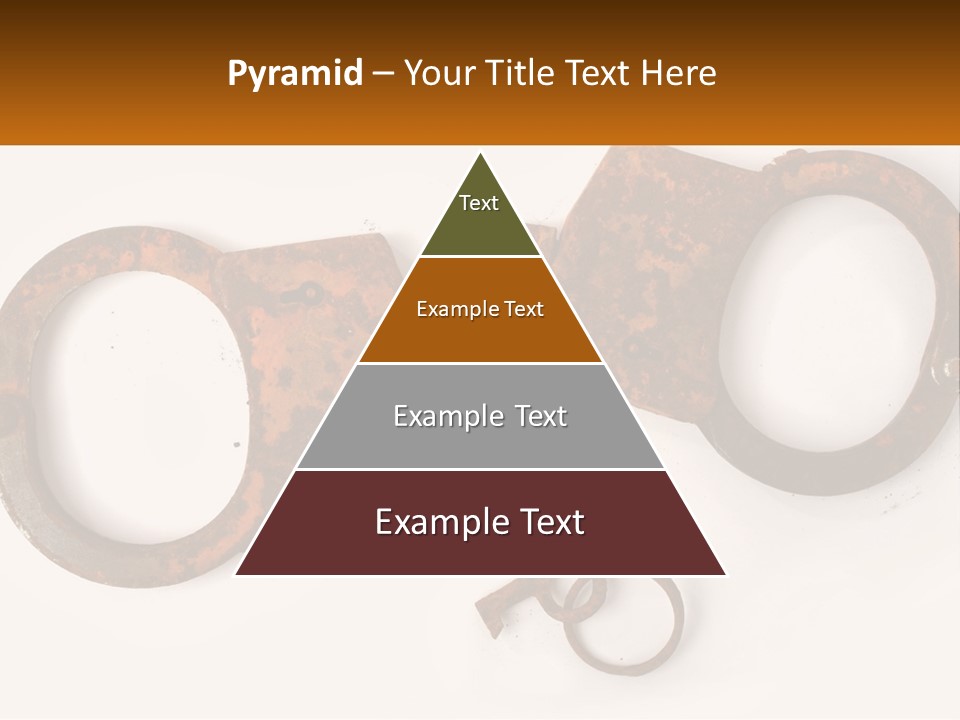 Bracelet Police Isolated PowerPoint Template