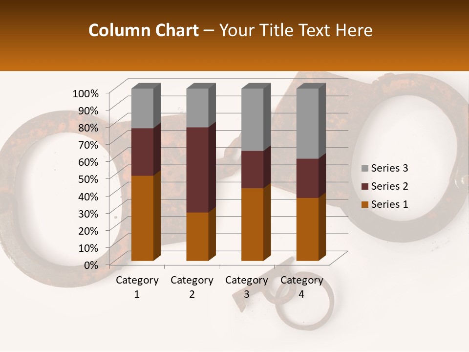 Bracelet Police Isolated PowerPoint Template