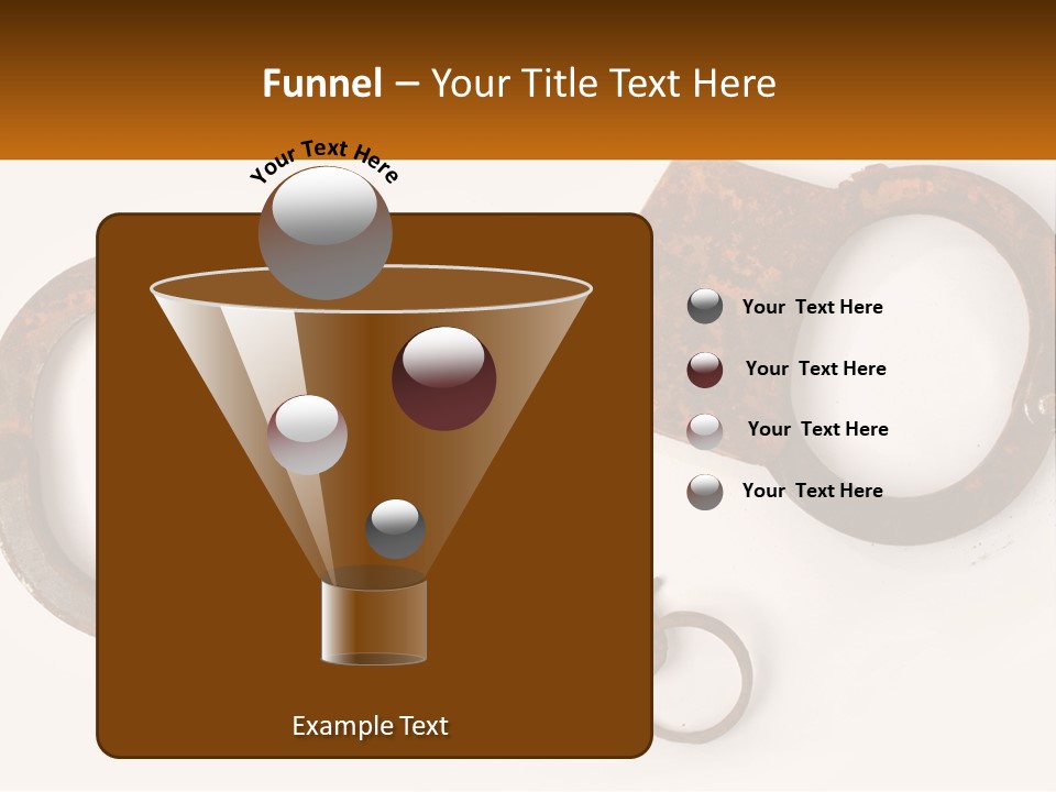 Bracelet Police Isolated PowerPoint Template