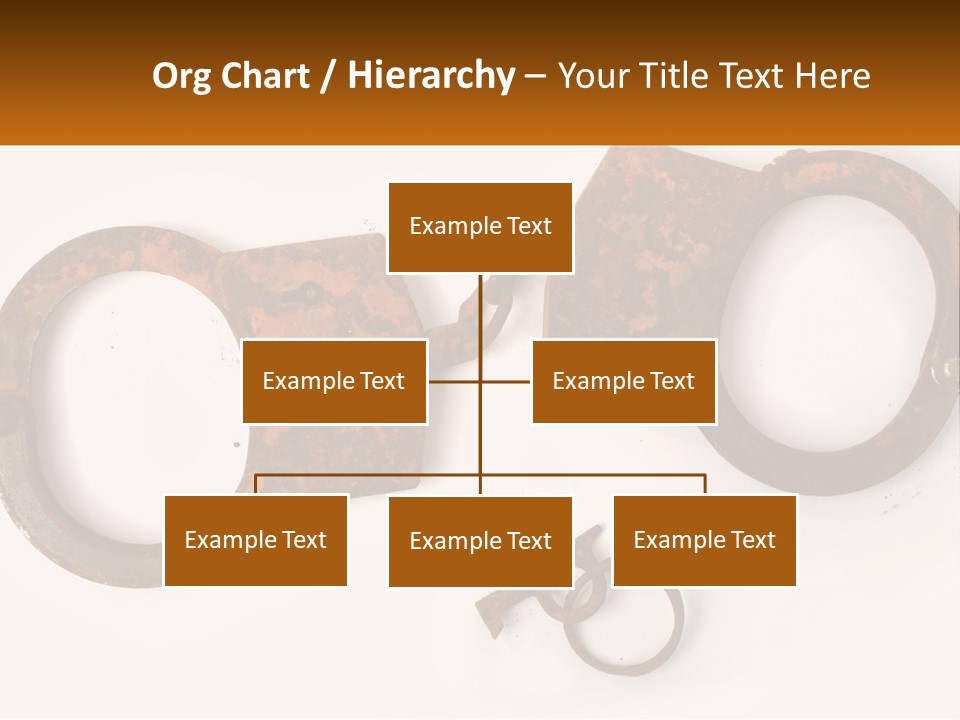 Bracelet Police Isolated PowerPoint Template