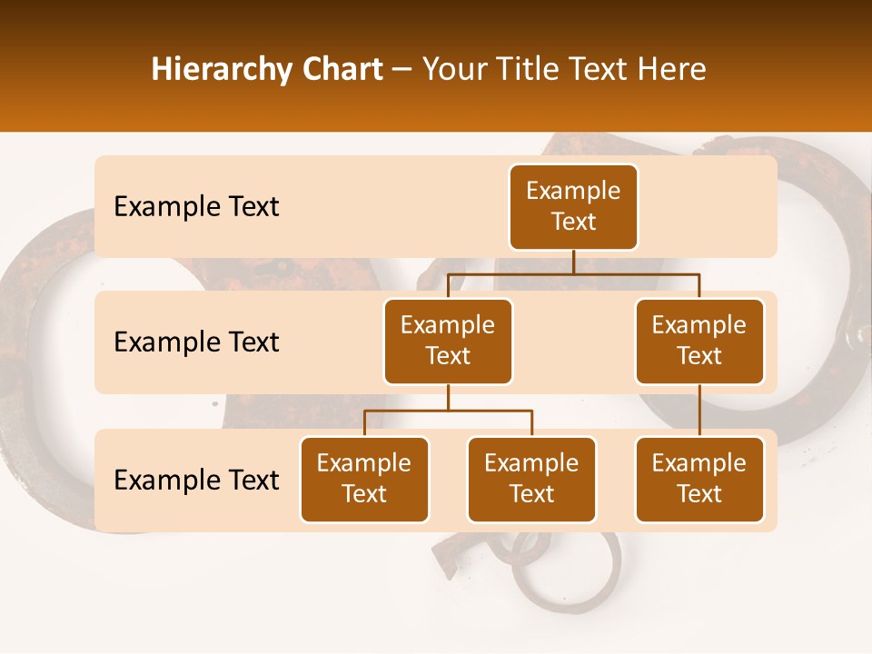 Bracelet Police Isolated PowerPoint Template