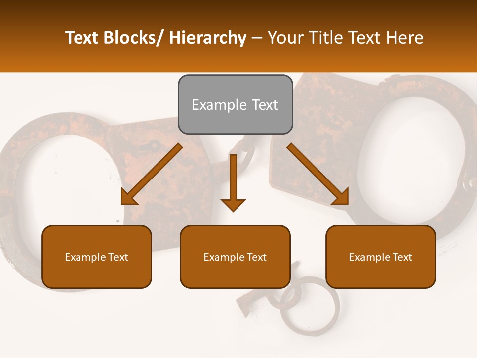 Bracelet Police Isolated PowerPoint Template