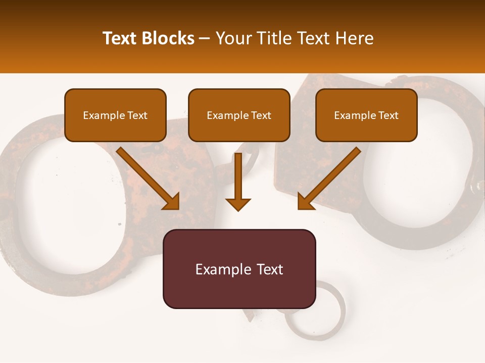 Bracelet Police Isolated PowerPoint Template