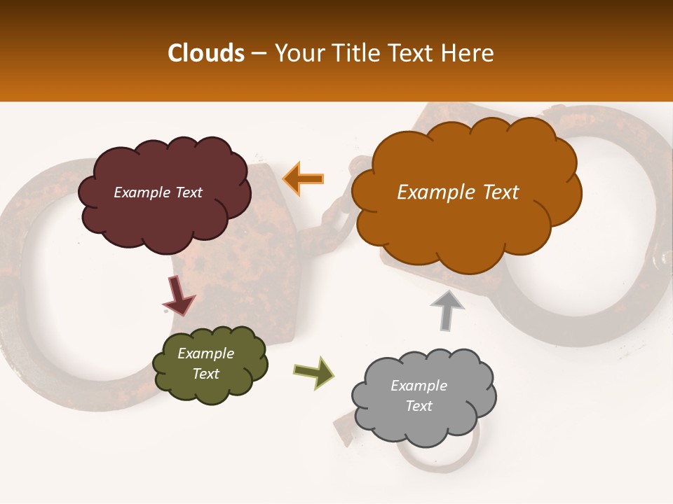 Bracelet Police Isolated PowerPoint Template