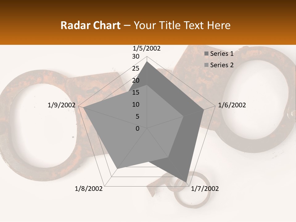 Bracelet Police Isolated PowerPoint Template