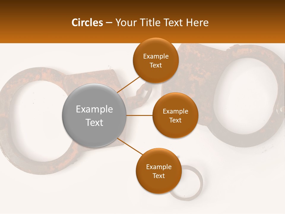 Bracelet Police Isolated PowerPoint Template