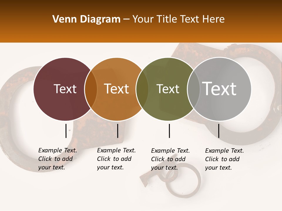 Bracelet Police Isolated PowerPoint Template