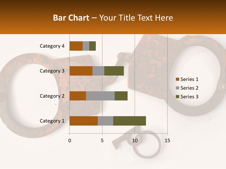 Bracelet Police Isolated PowerPoint Template