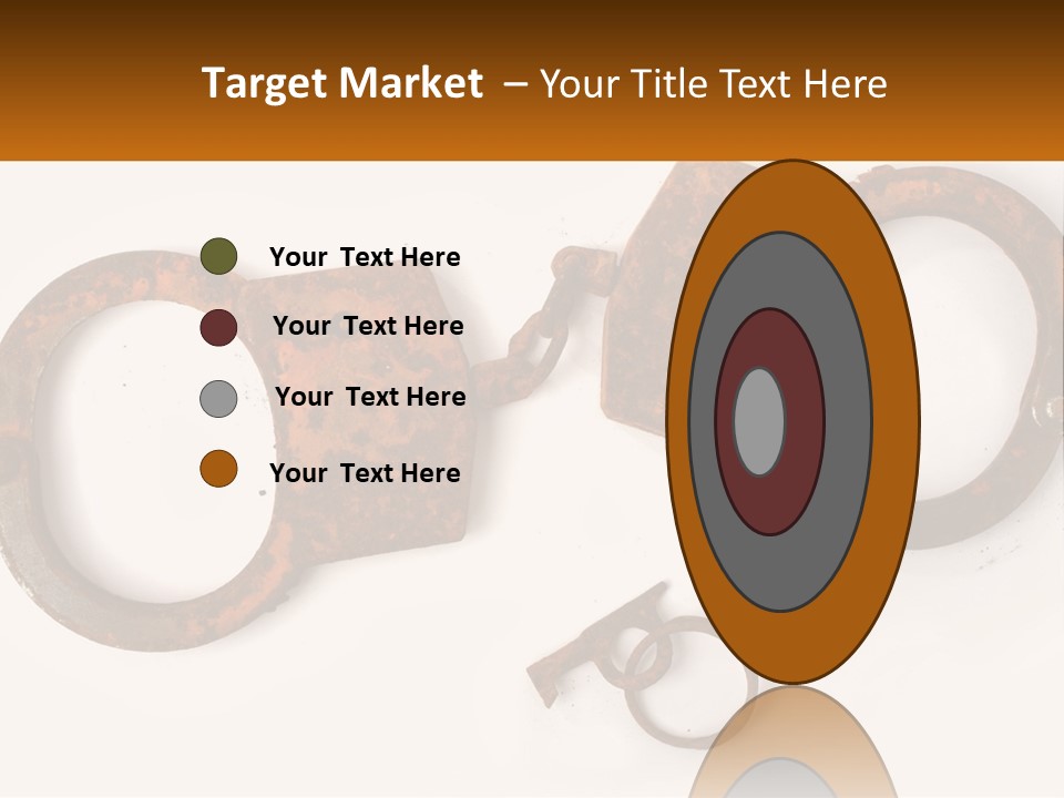 Bracelet Police Isolated PowerPoint Template