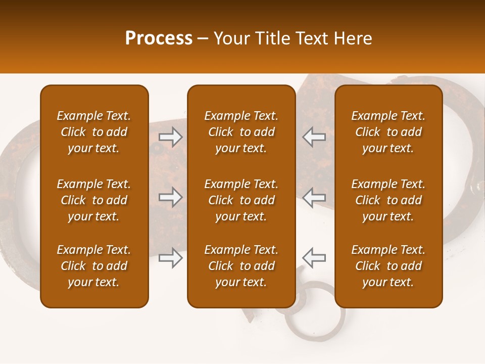 Bracelet Police Isolated PowerPoint Template