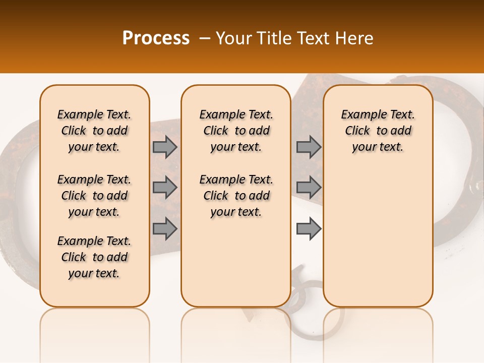 Bracelet Police Isolated PowerPoint Template