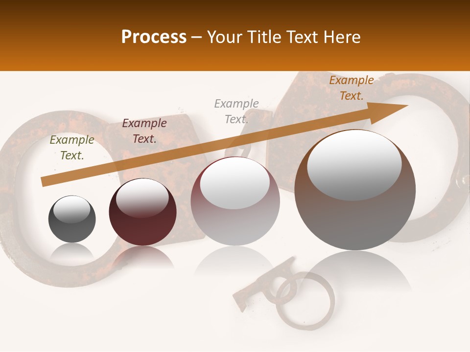 Bracelet Police Isolated PowerPoint Template