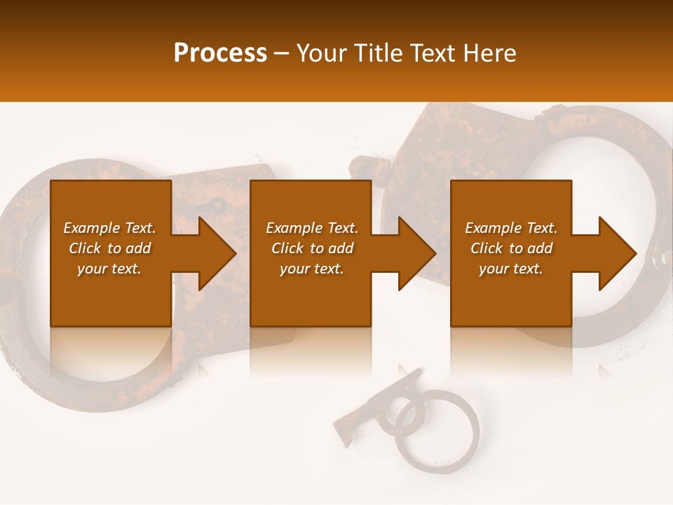 Bracelet Police Isolated PowerPoint Template