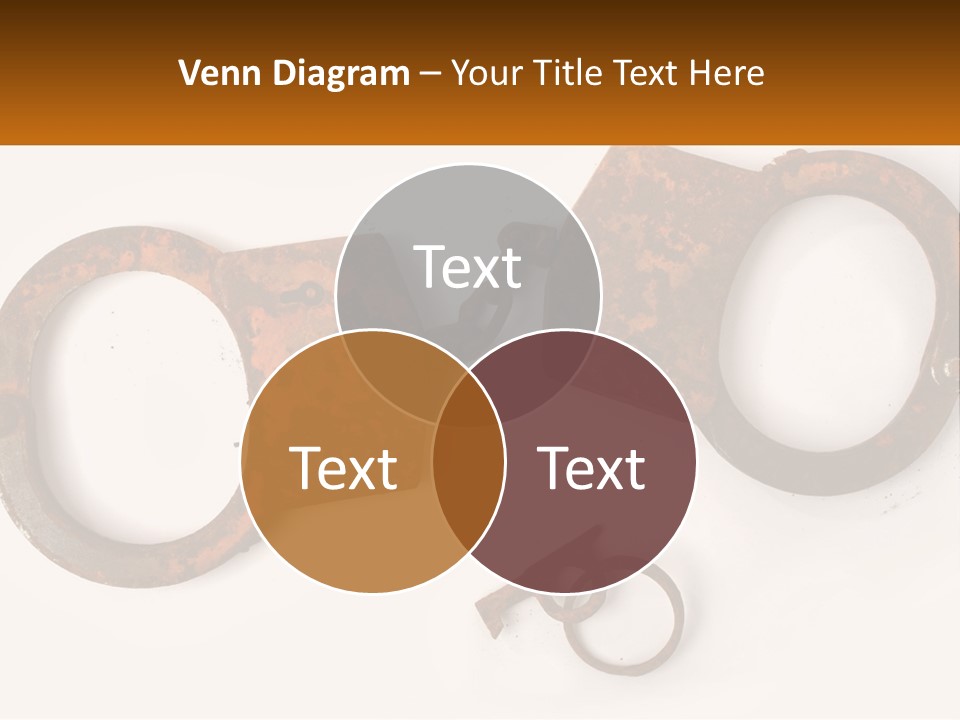 Bracelet Police Isolated PowerPoint Template