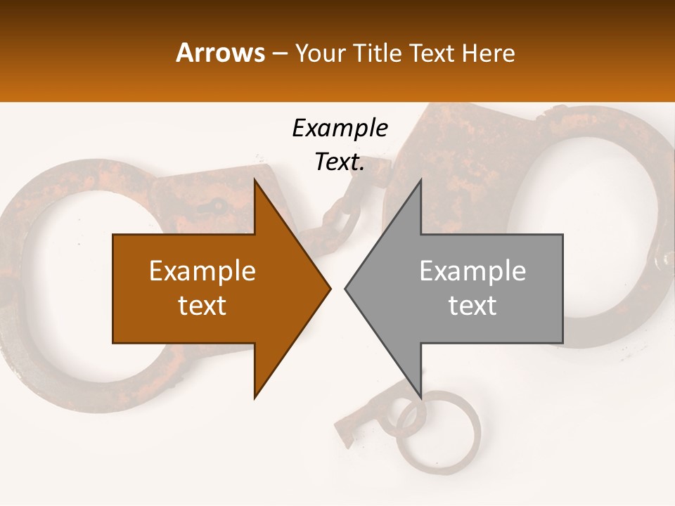 Bracelet Police Isolated PowerPoint Template