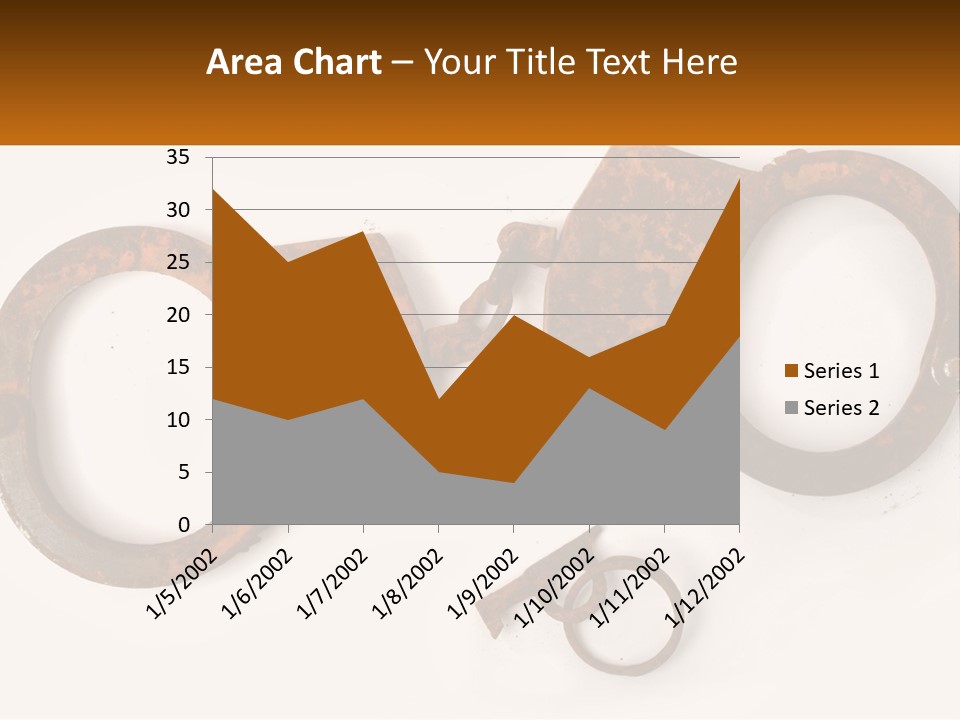 Bracelet Police Isolated PowerPoint Template