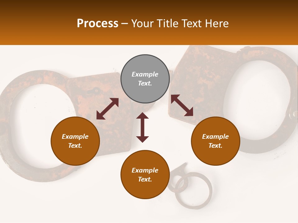 Bracelet Police Isolated PowerPoint Template