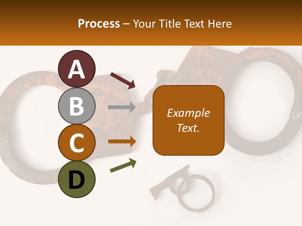 Bracelet Police Isolated PowerPoint Template