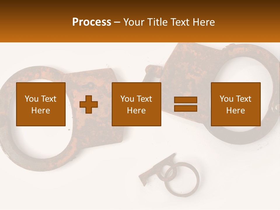 Bracelet Police Isolated PowerPoint Template