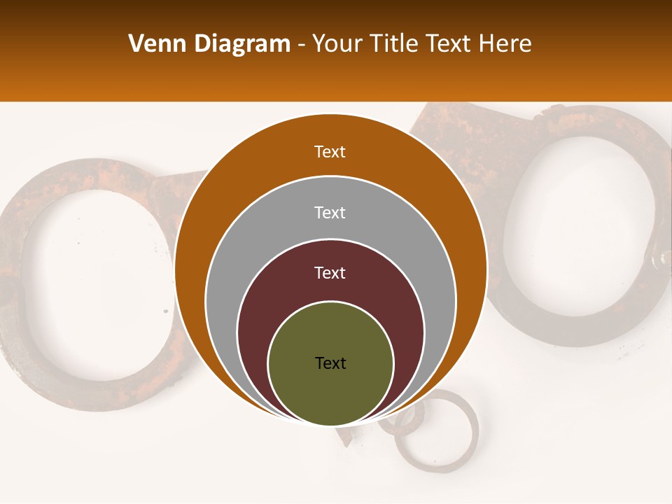 Bracelet Police Isolated PowerPoint Template