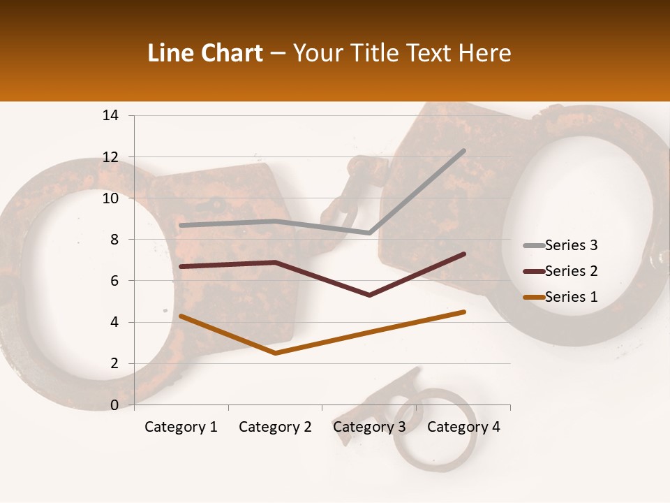 Bracelet Police Isolated PowerPoint Template