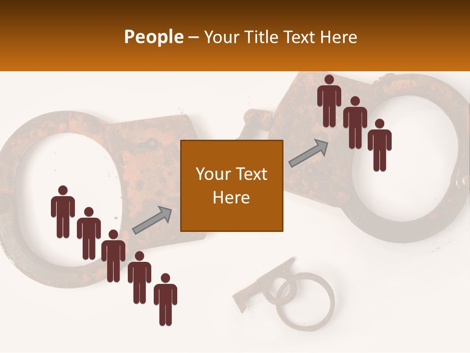 Bracelet Police Isolated PowerPoint Template