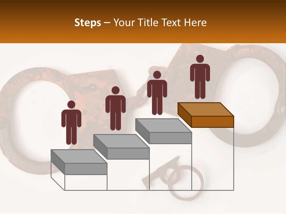 Bracelet Police Isolated PowerPoint Template