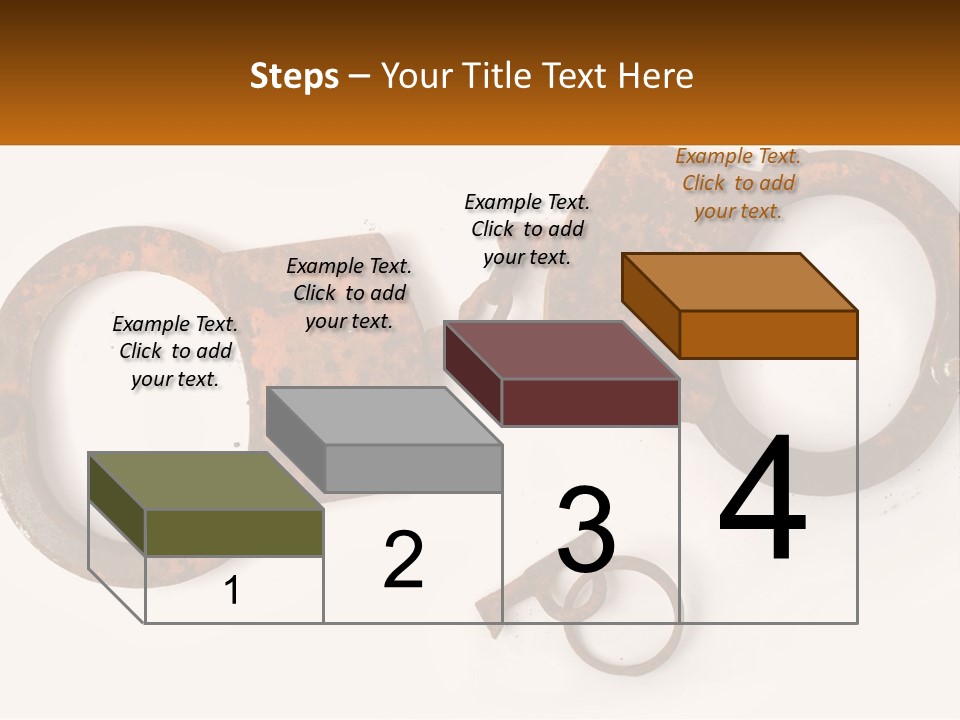 Bracelet Police Isolated PowerPoint Template