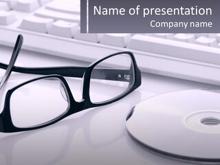 Study Education Device PowerPoint Template