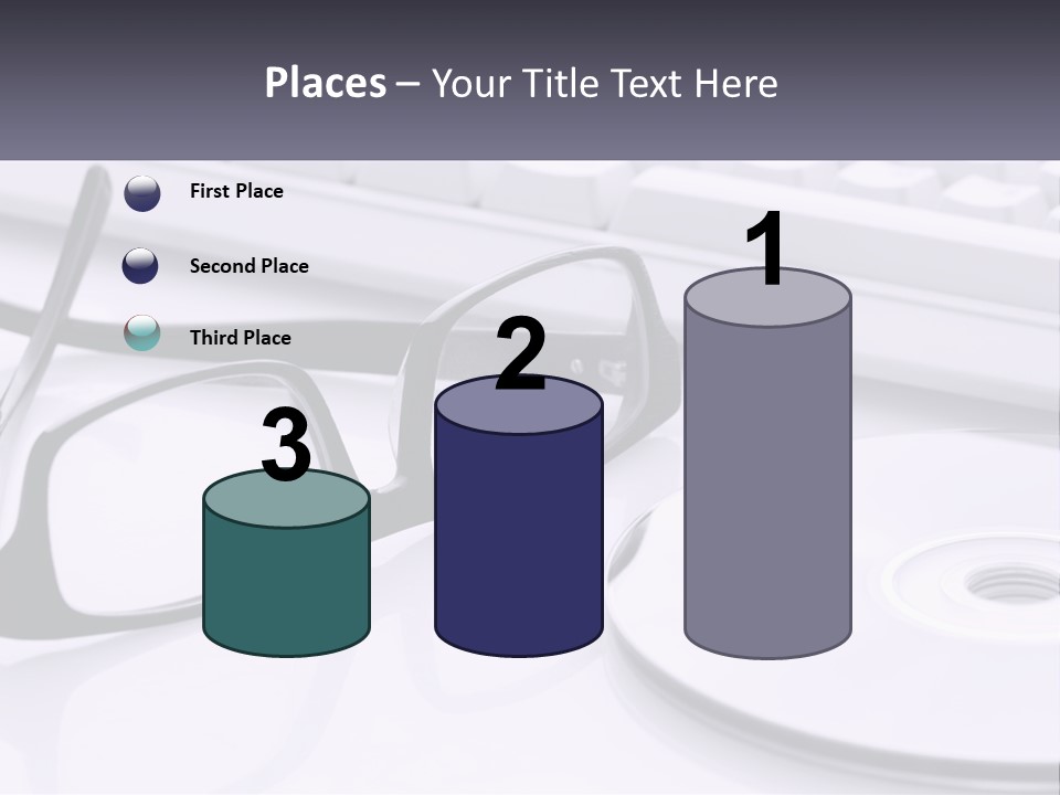 Study Education Device PowerPoint Template