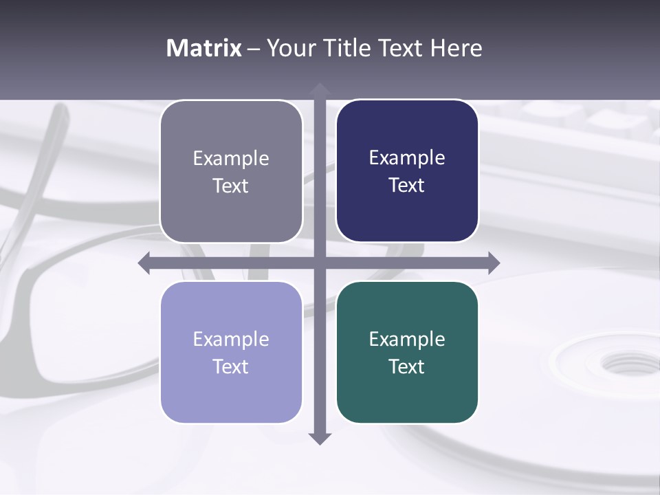Study Education Device PowerPoint Template