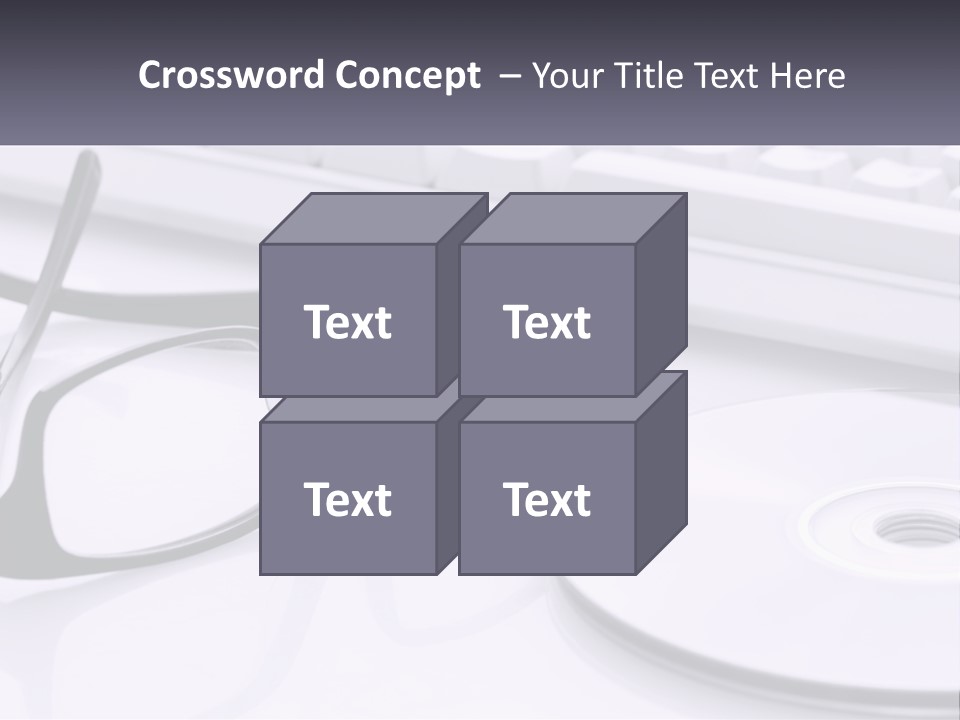 Study Education Device PowerPoint Template