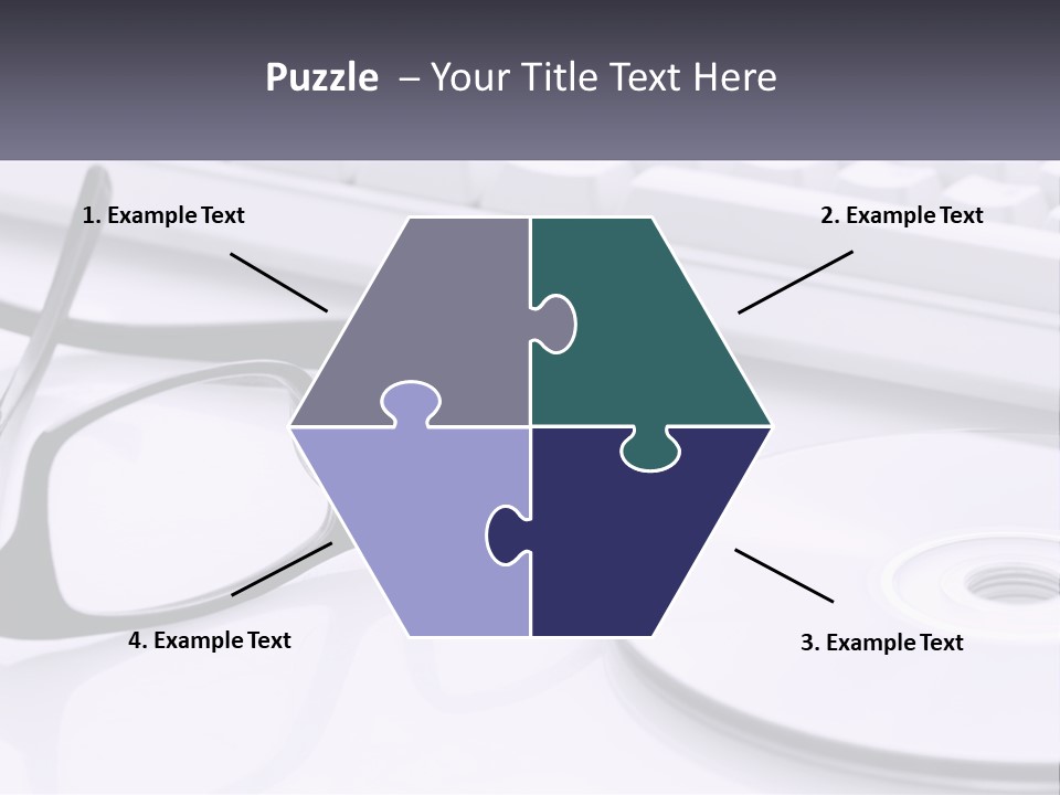 Study Education Device PowerPoint Template