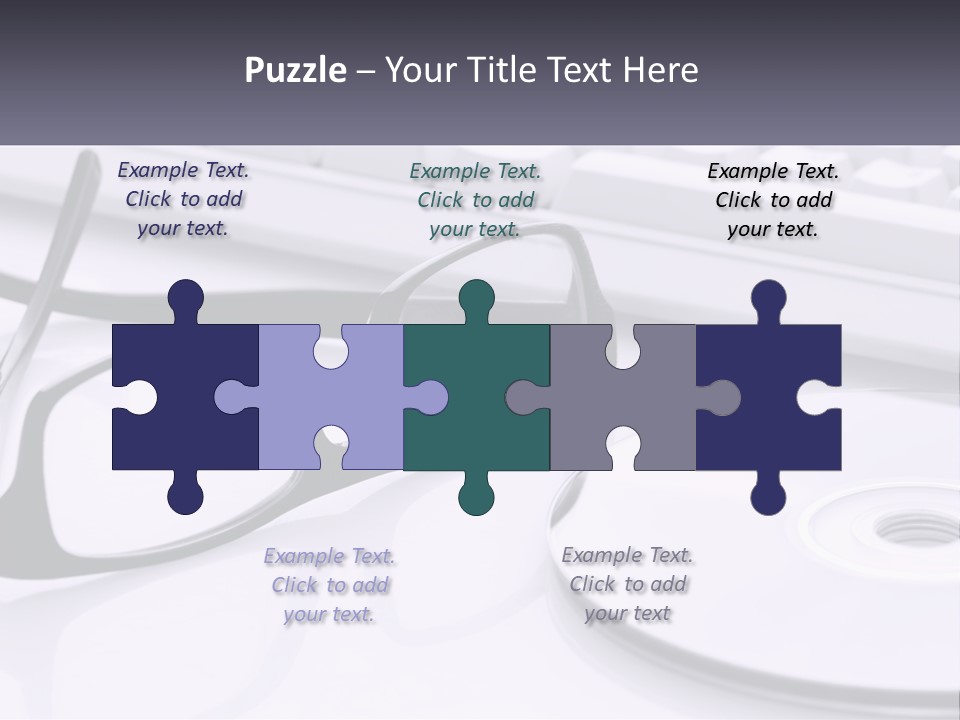Study Education Device PowerPoint Template