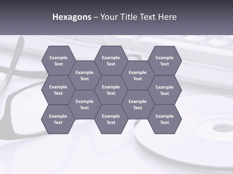 Study Education Device PowerPoint Template