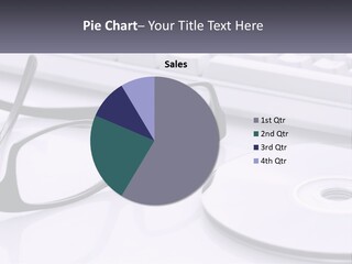 Study Education Device PowerPoint Template